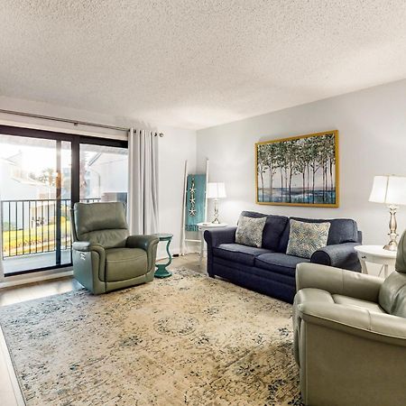 Seawinds Oceanfront Condo St. Augustine Eksteriør bilde