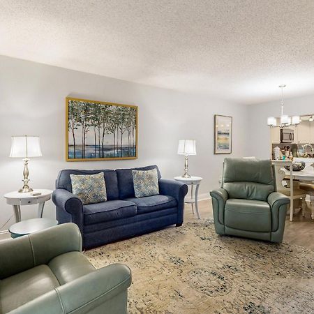 Seawinds Oceanfront Condo St. Augustine Eksteriør bilde