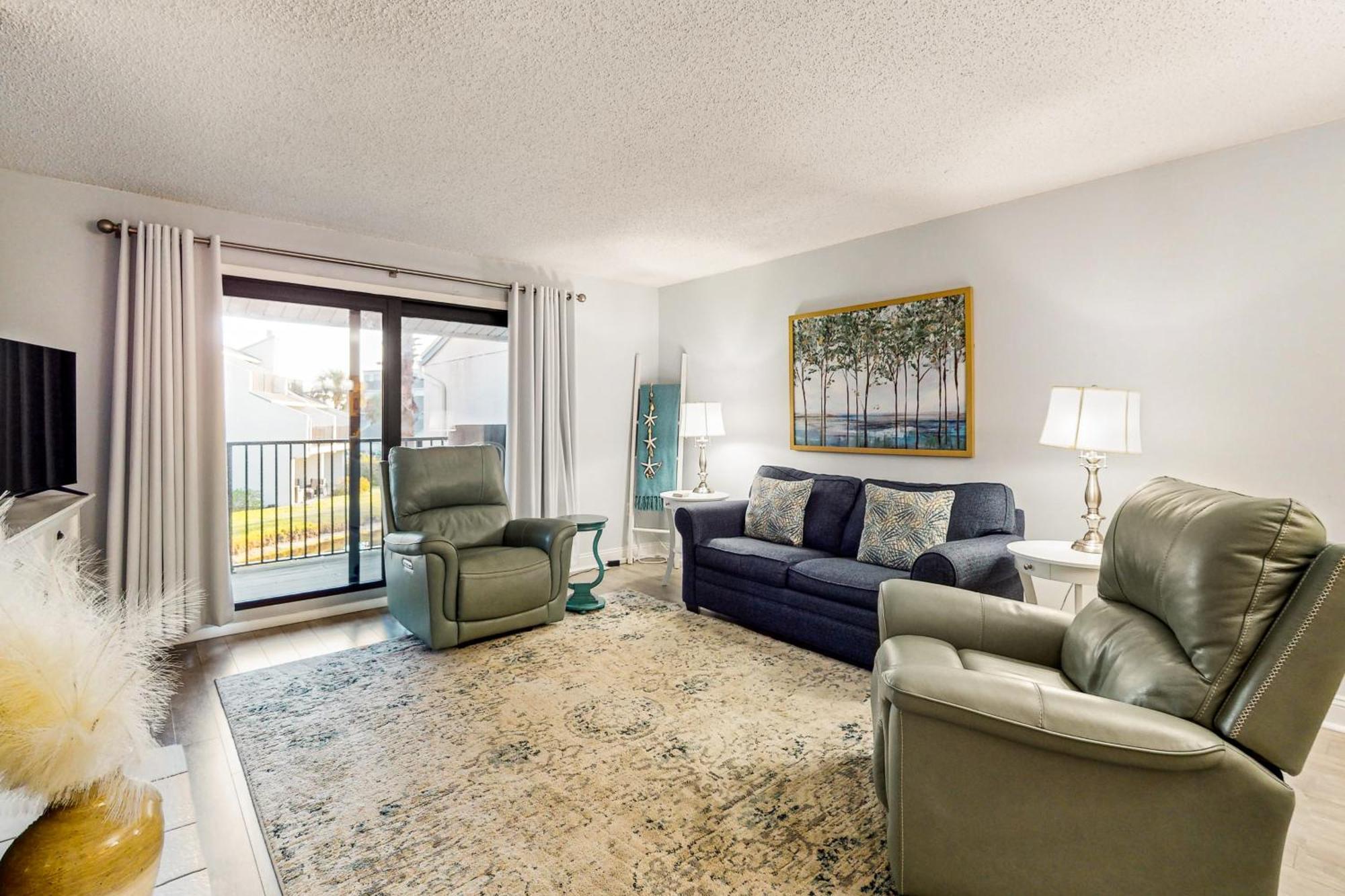 Seawinds Oceanfront Condo St. Augustine Eksteriør bilde