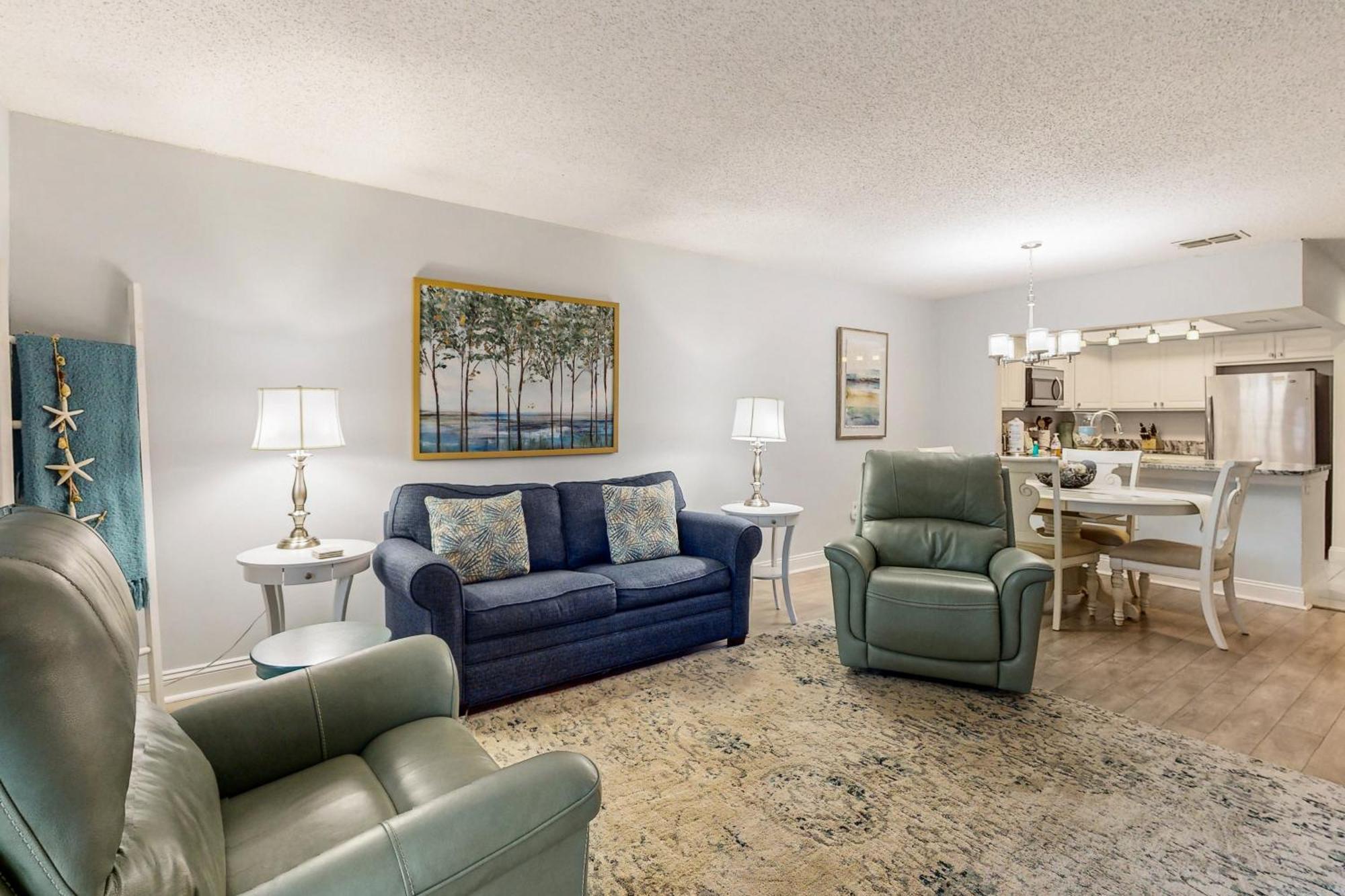 Seawinds Oceanfront Condo St. Augustine Eksteriør bilde
