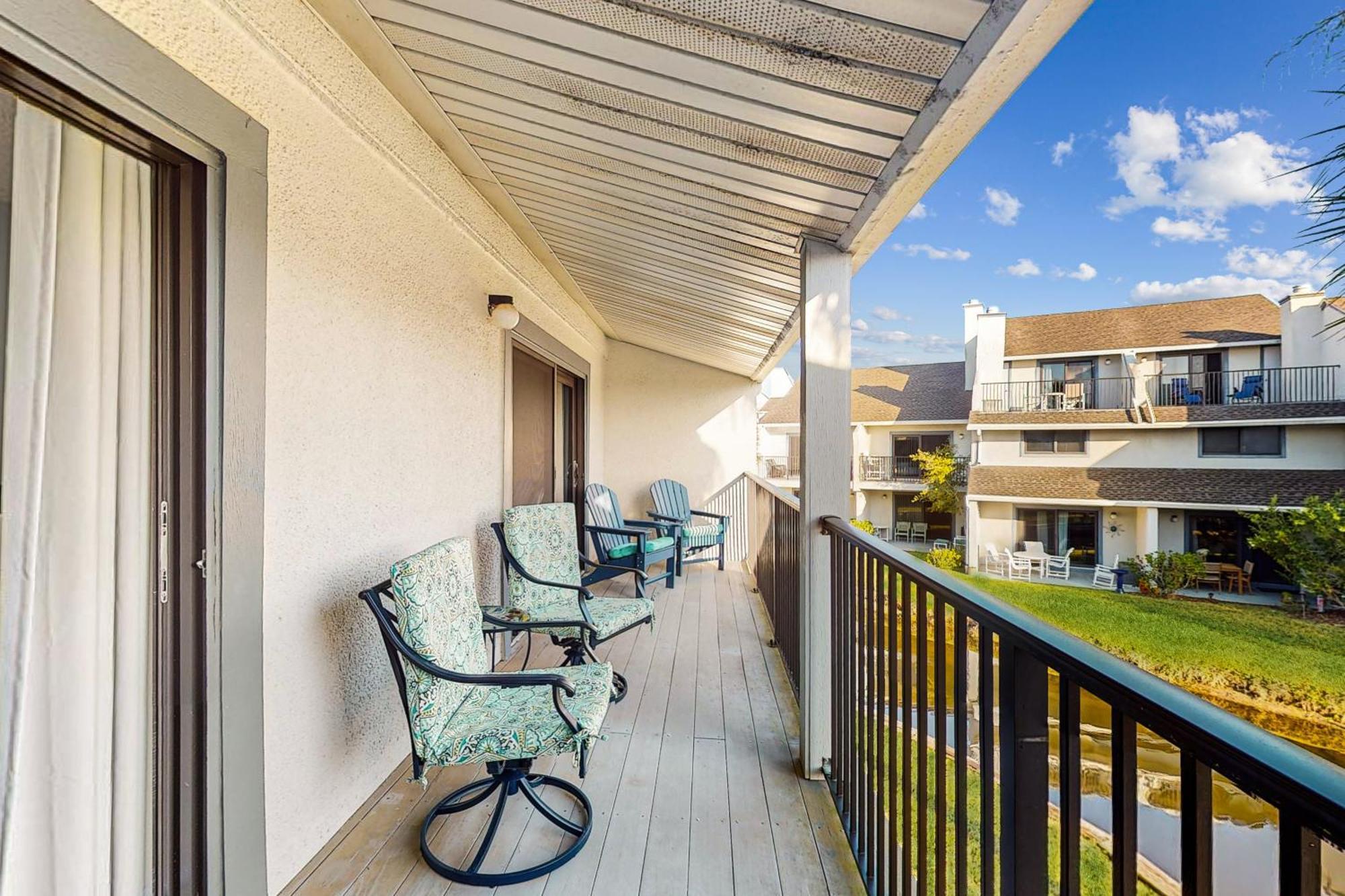 Seawinds Oceanfront Condo St. Augustine Eksteriør bilde