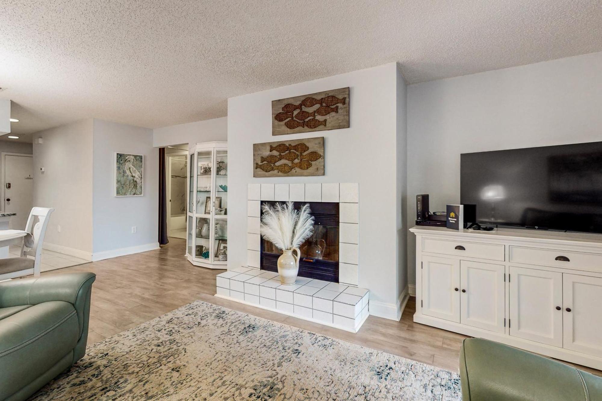 Seawinds Oceanfront Condo St. Augustine Eksteriør bilde