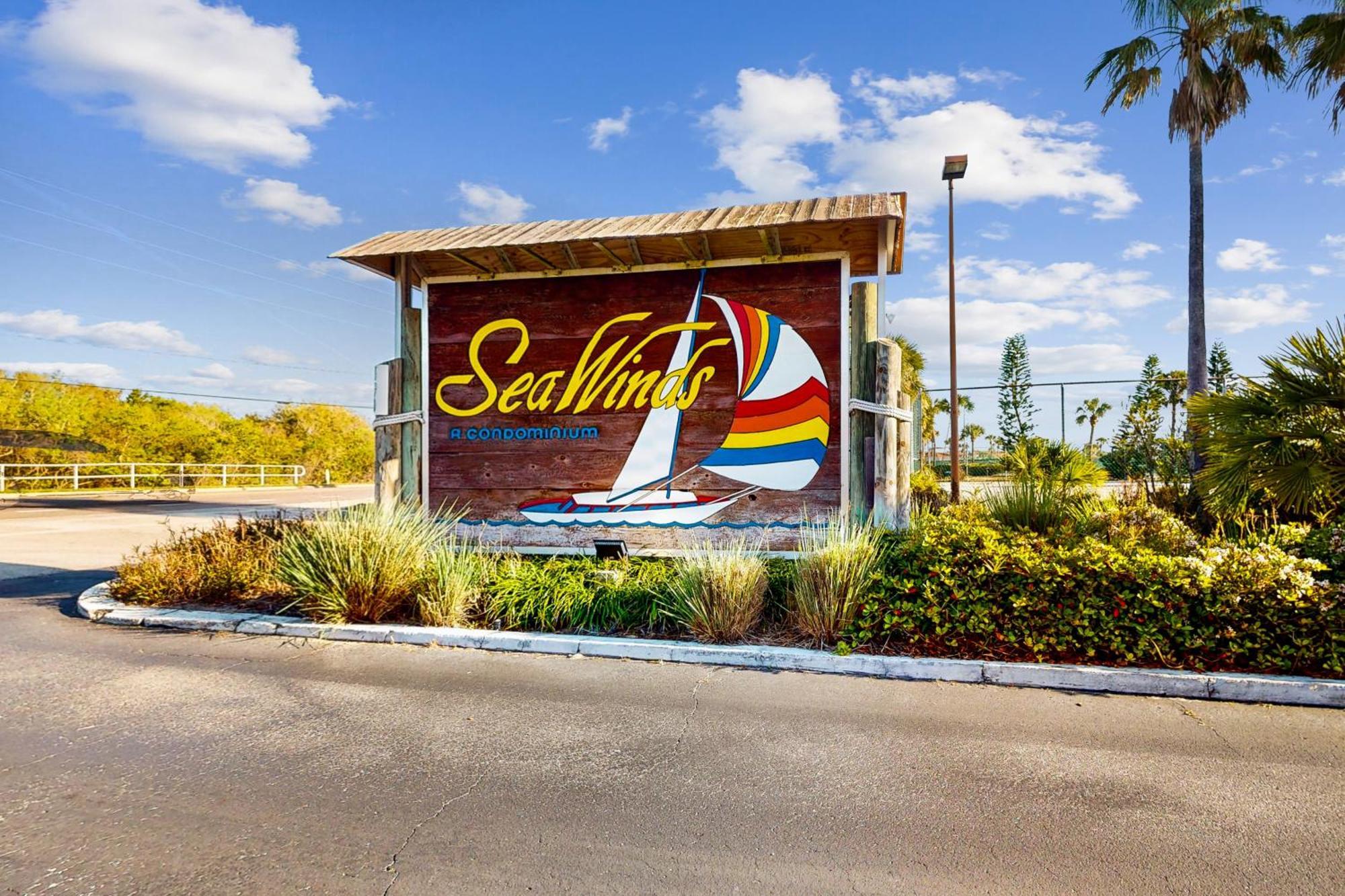Seawinds Oceanfront Condo St. Augustine Eksteriør bilde