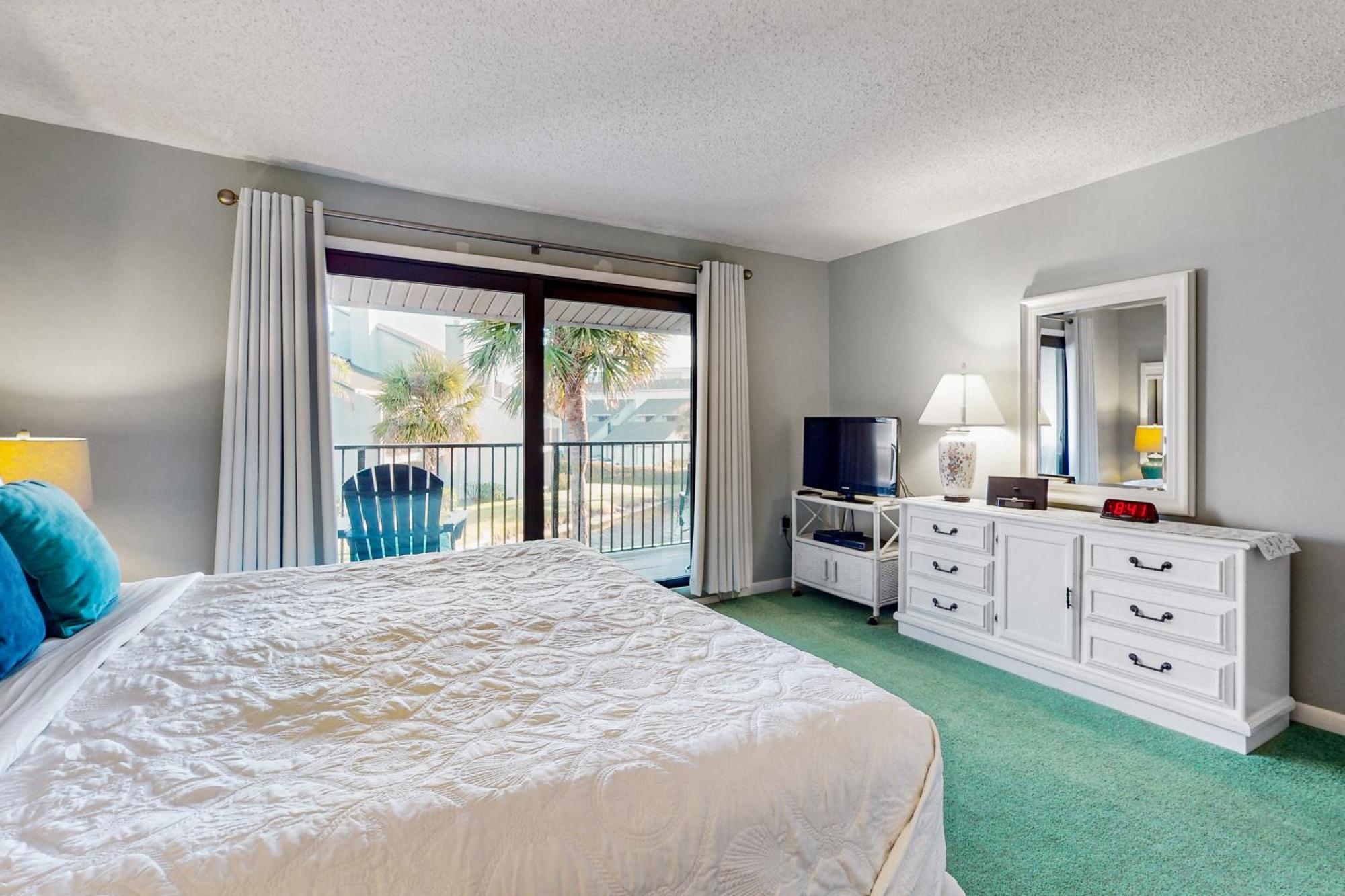 Seawinds Oceanfront Condo St. Augustine Eksteriør bilde
