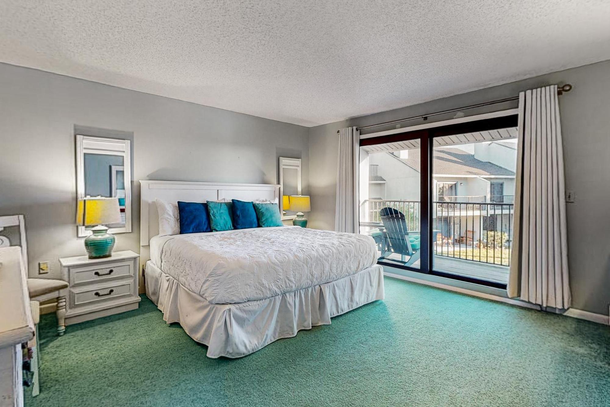 Seawinds Oceanfront Condo St. Augustine Eksteriør bilde