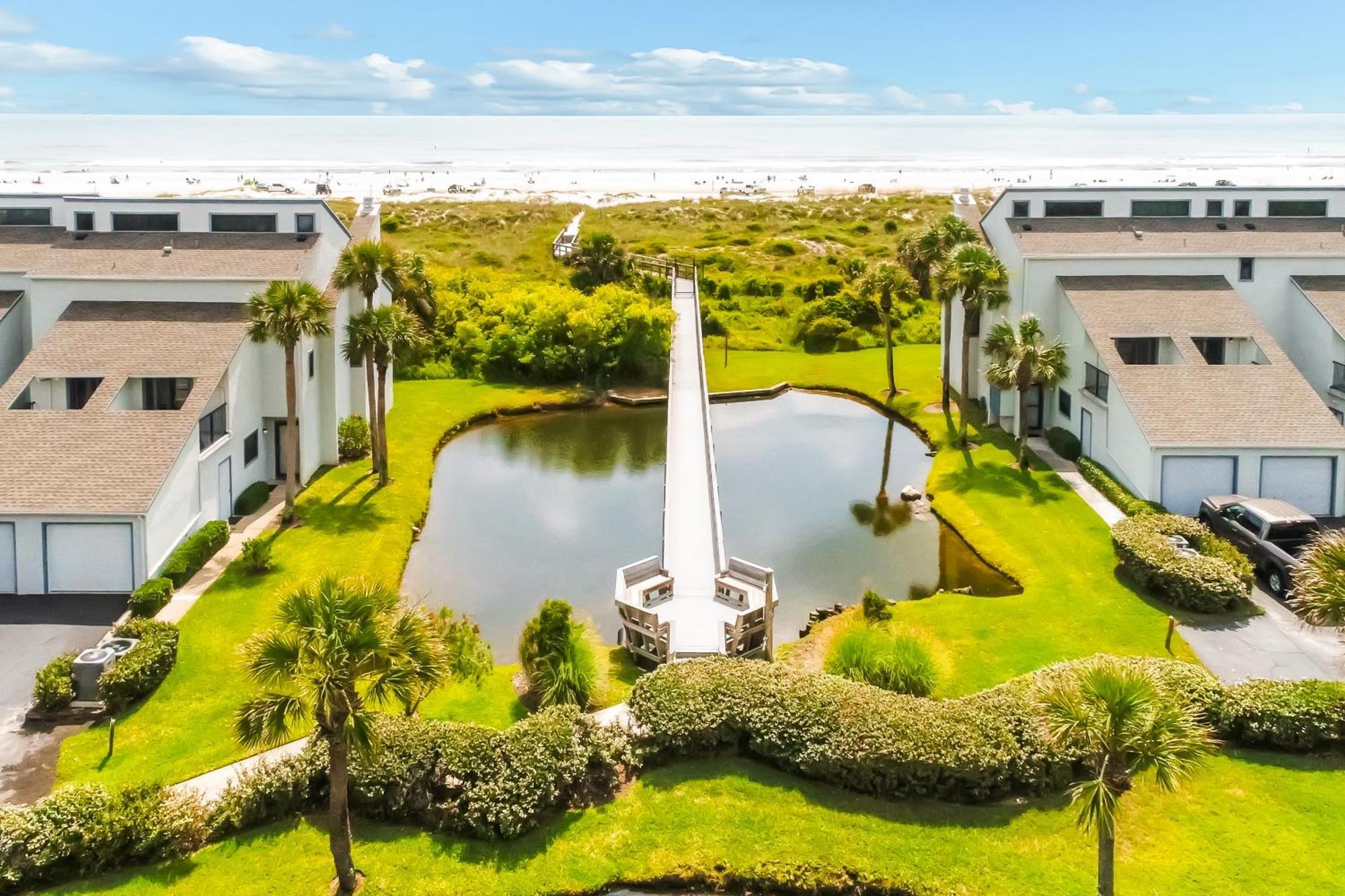 Seawinds Oceanfront Condo St. Augustine Eksteriør bilde
