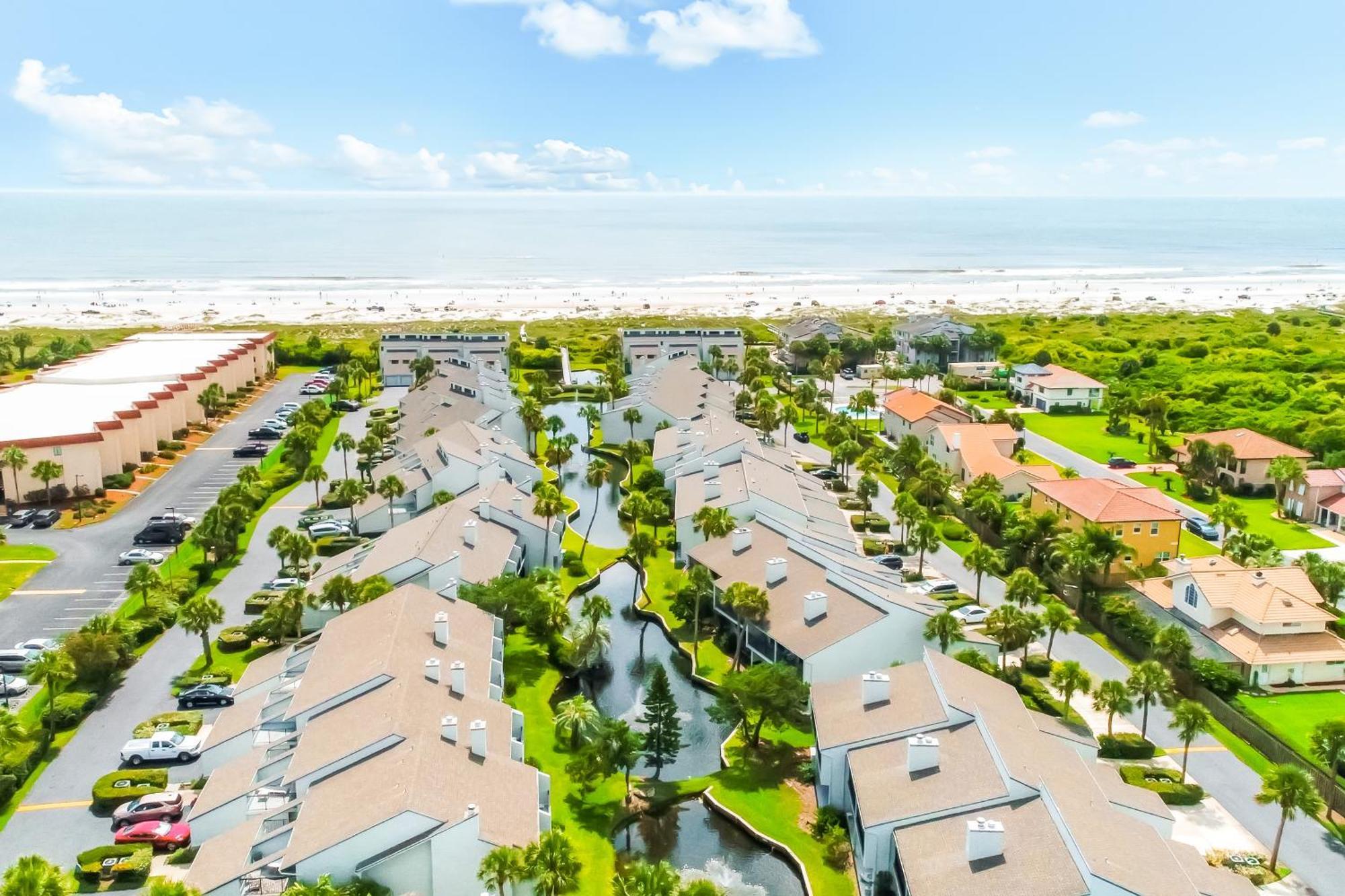 Seawinds Oceanfront Condo St. Augustine Eksteriør bilde
