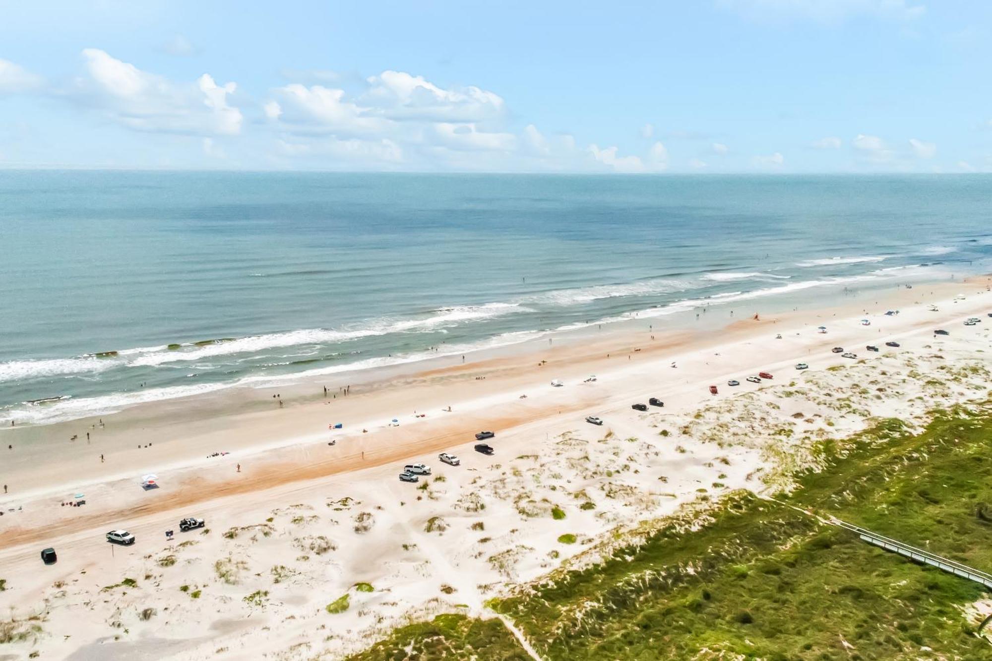 Seawinds Oceanfront Condo St. Augustine Eksteriør bilde