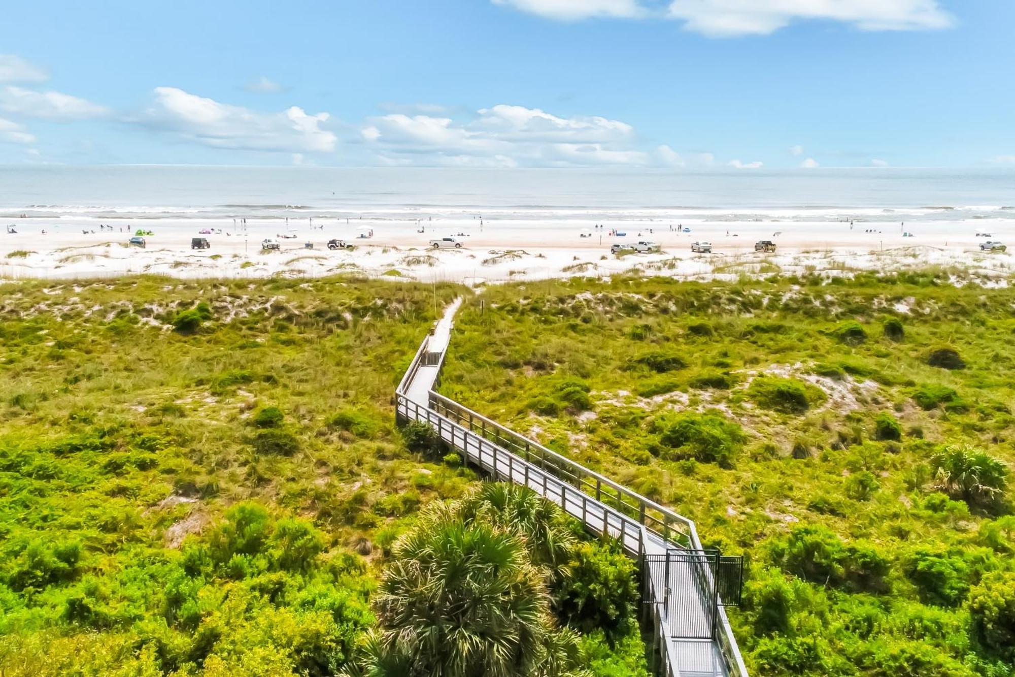 Seawinds Oceanfront Condo St. Augustine Eksteriør bilde