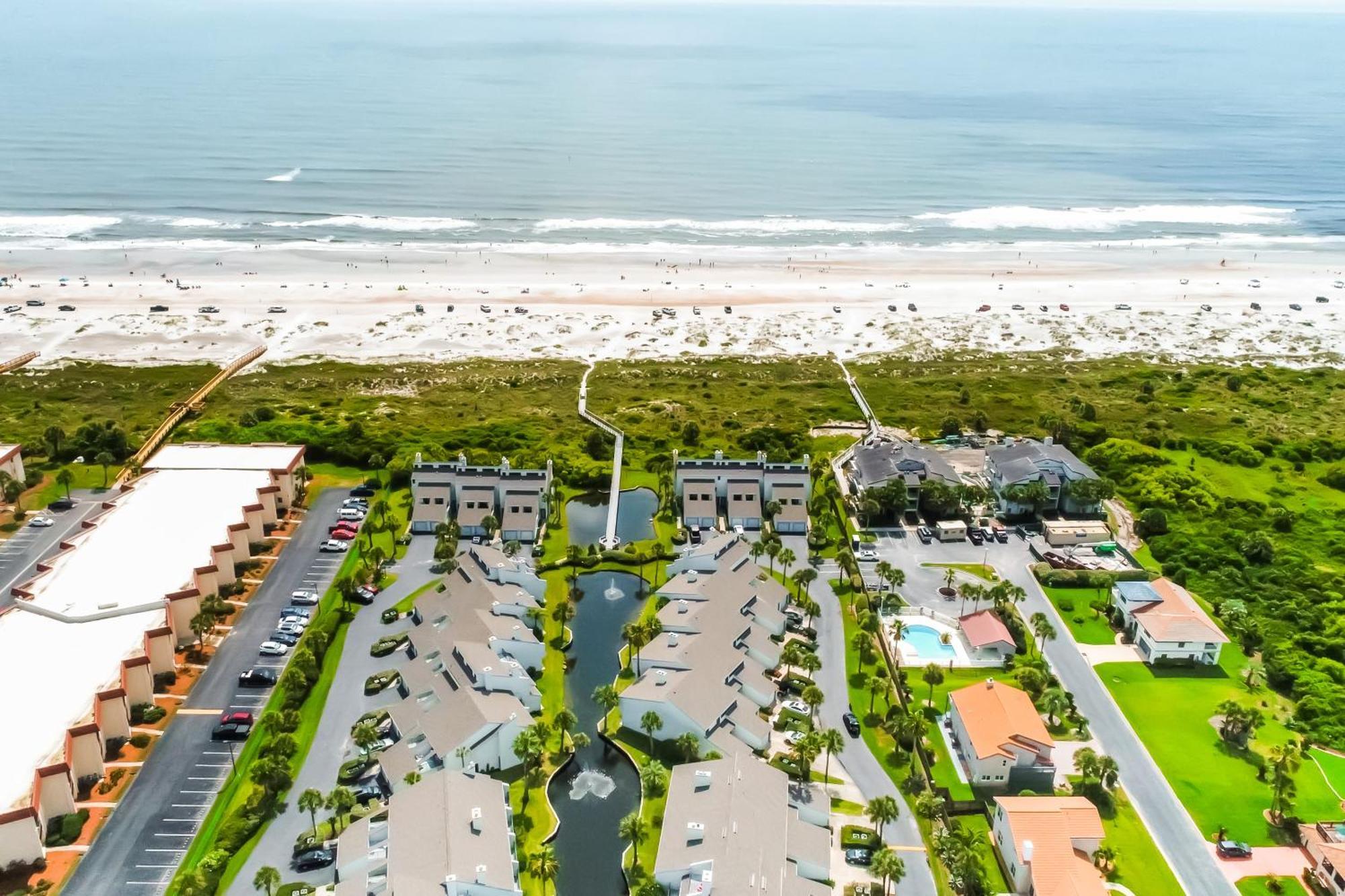 Seawinds Oceanfront Condo St. Augustine Eksteriør bilde