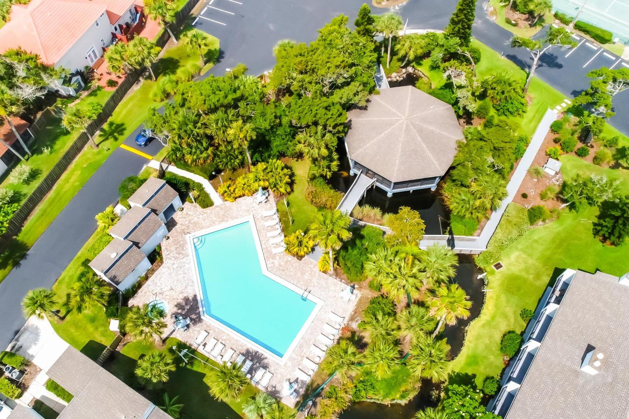 Seawinds Oceanfront Condo St. Augustine Eksteriør bilde