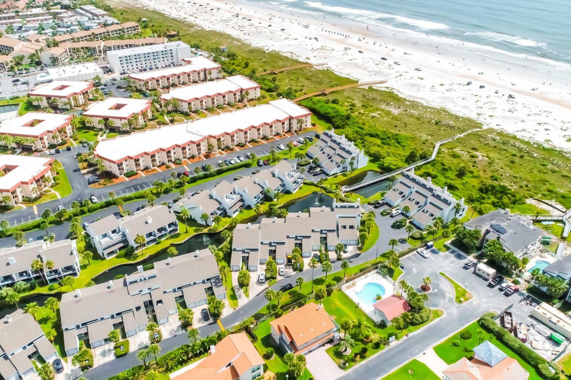 Seawinds Oceanfront Condo St. Augustine Eksteriør bilde