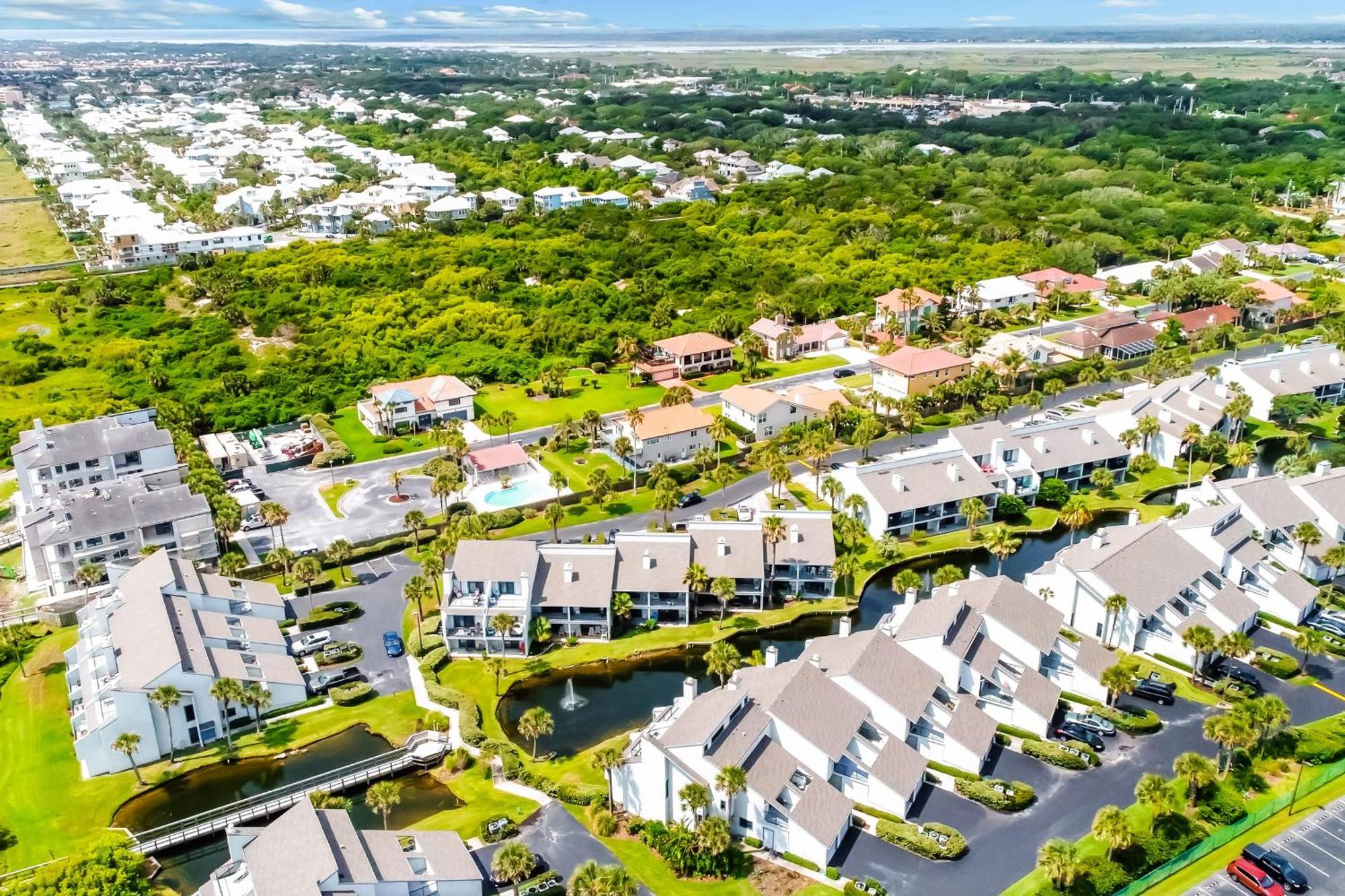 Seawinds Oceanfront Condo St. Augustine Eksteriør bilde