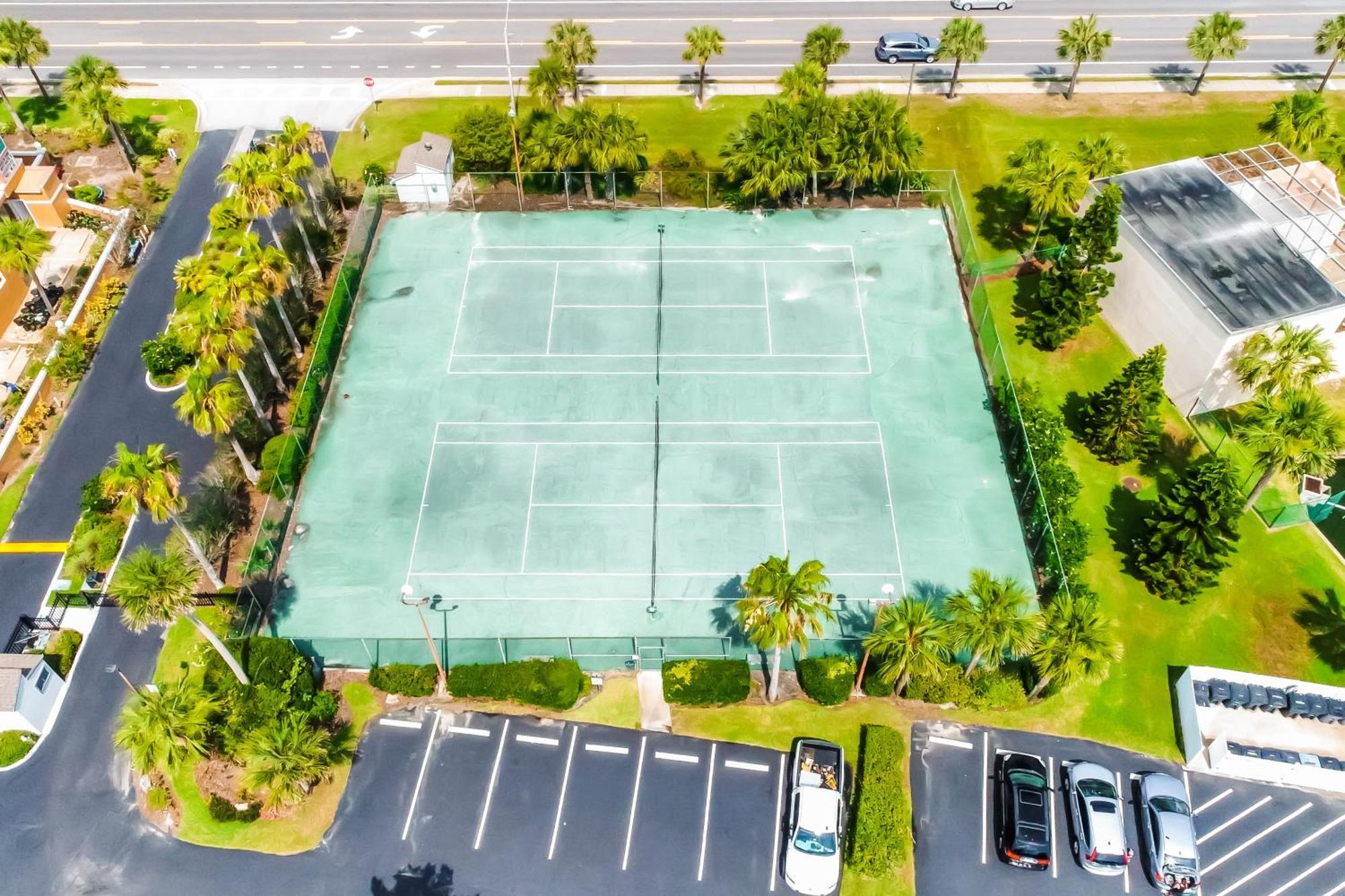 Seawinds Oceanfront Condo St. Augustine Eksteriør bilde