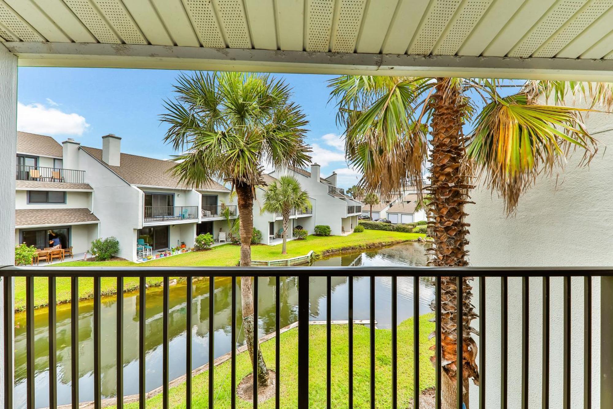 Seawinds Oceanfront Condo St. Augustine Eksteriør bilde